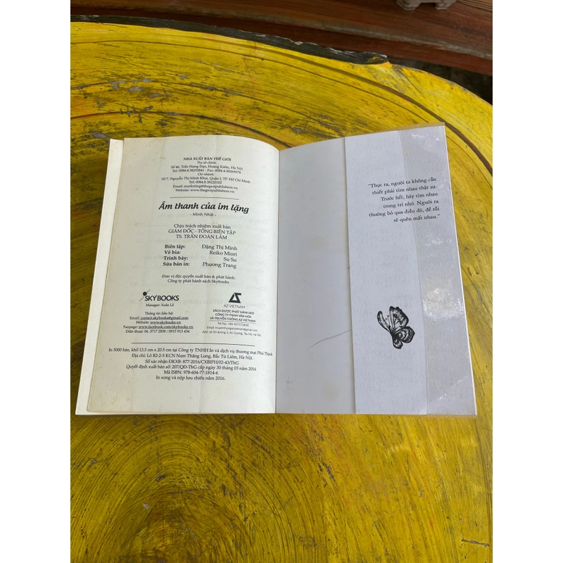 Âm thanh của im lặng- Minh Nhật 475475