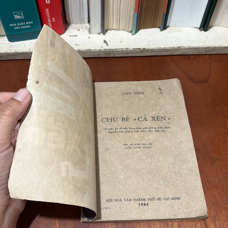 II Sách Xưa: Chú Bé Cả Xên - Minh Khoa - NXB Kim Đồng - 1985 751038