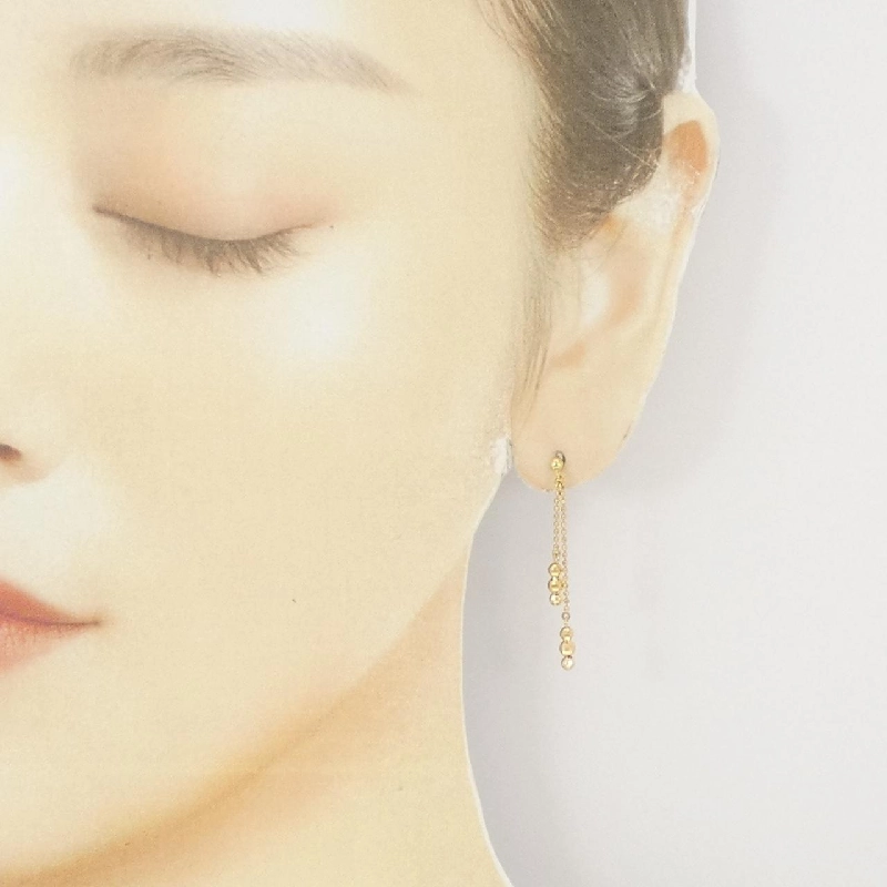 K18YG Bông tai - Hàng hiệu Chính hãng 867596