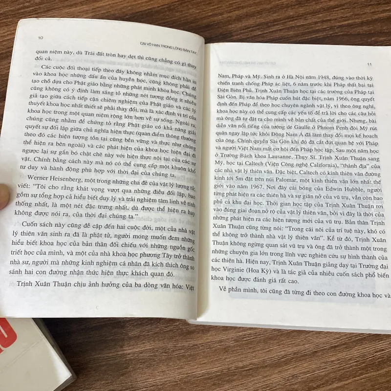 Cái Vô Hạn Trong Lòng Bàn Tay- Matthieu Ricard , Trịnh Xuân Thuận #TAKE 336111