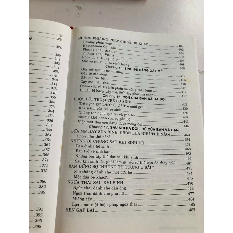 CHUẨN BỊ LÀM MẸ 522973