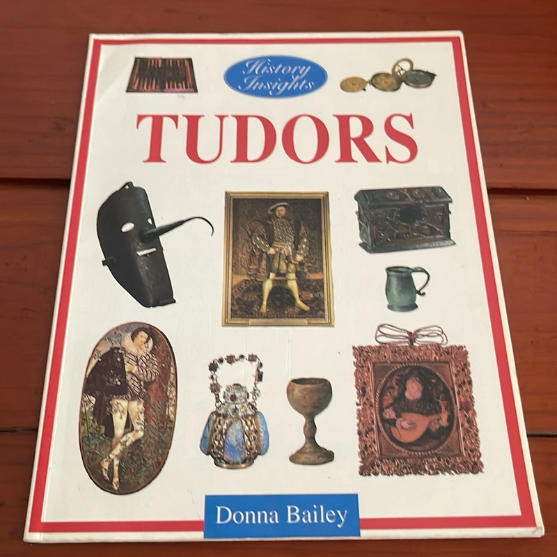 PICTURE BOOK History insights Tudors 536130