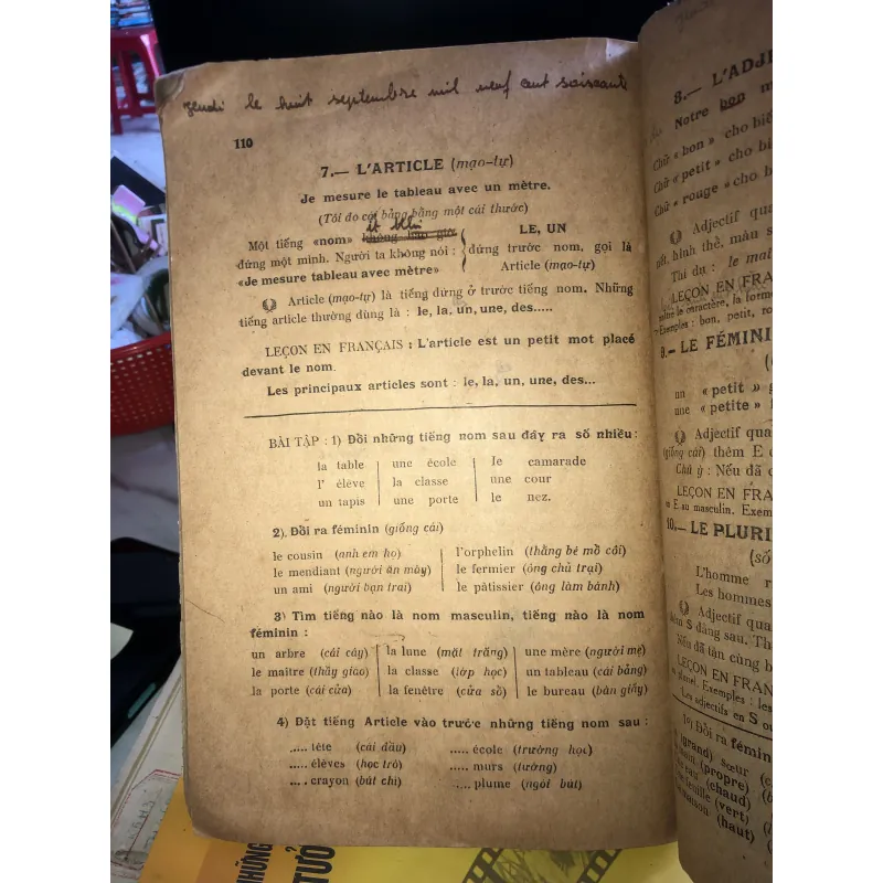 Pháp văn Trung học - Cao Văn Phái 1021716