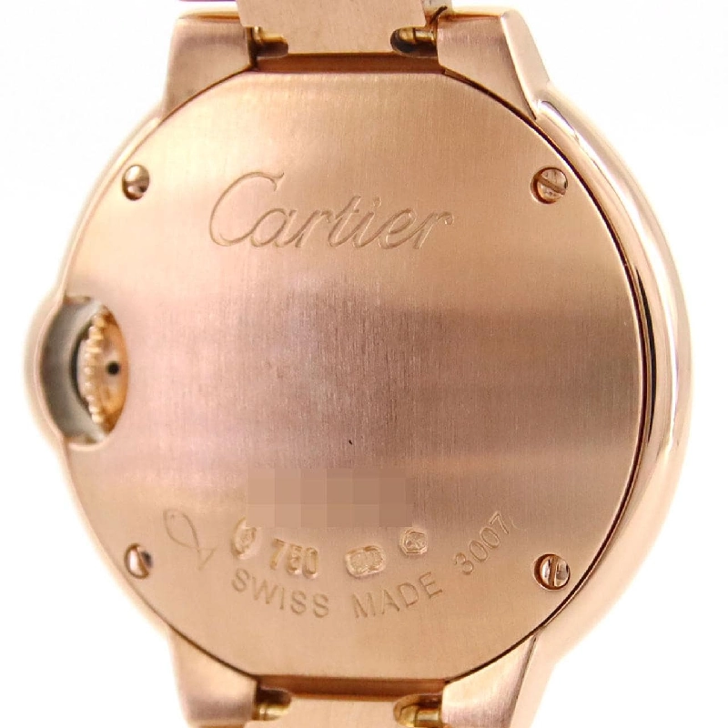 Cartier Ballon Bleu SM PG W69002Z2 PG･RG Quartz - Hàng hiệu Authentic 872114