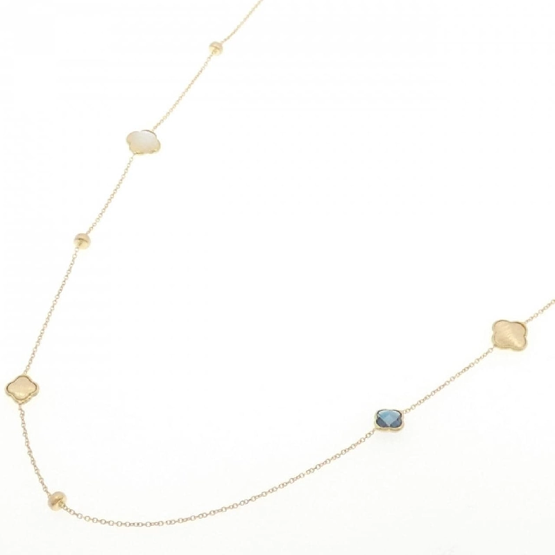 Dây chuyền Blue Topaz 750YG - Hàng hiệu Chính hãng 851116