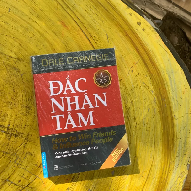 ĐẮC NHÂN TÂM - DALE CARNEGIE 789764