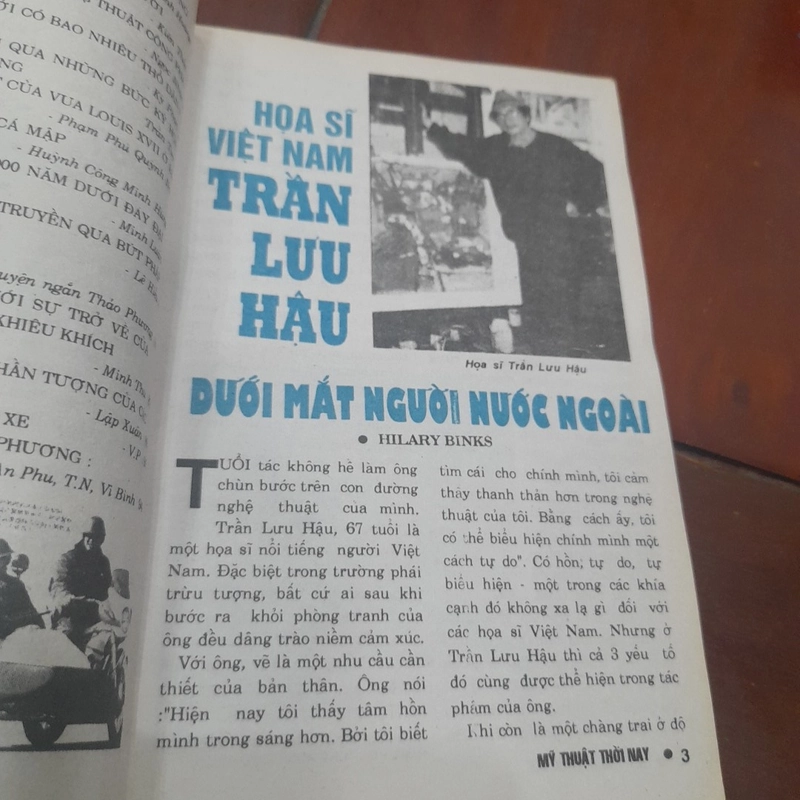 MỸ THUẬT THỜI NAY số 67 ngày 30-10-1995 455657