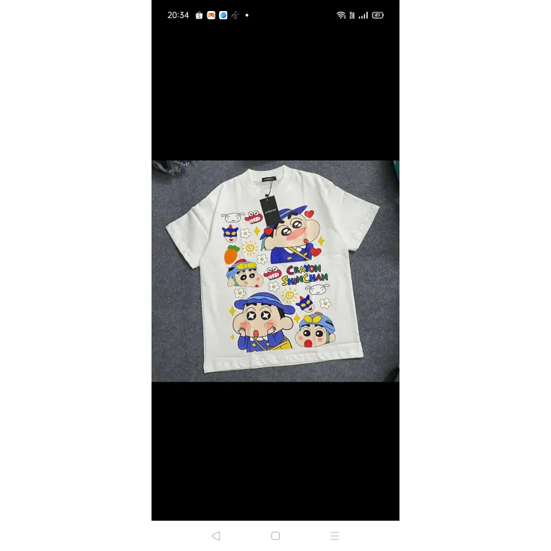 Áo thun hình cushin 1001474