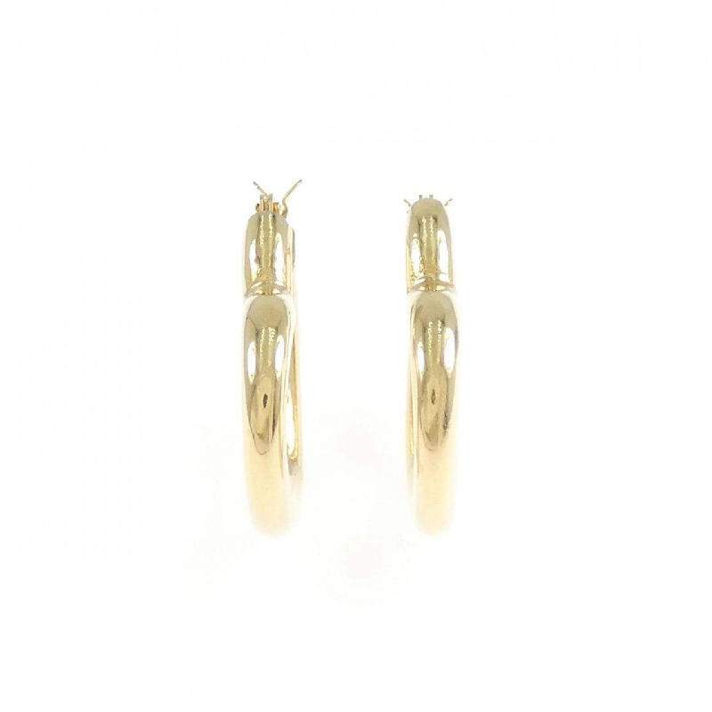 K18YG Khuyên tai hình trái tim - Hàng hiệu Chính hãng 876026