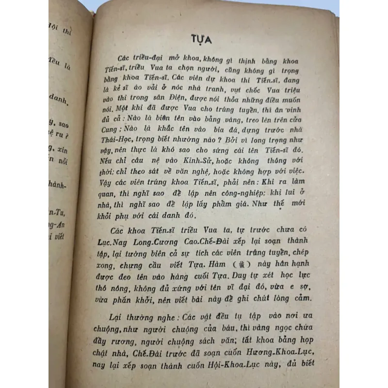 Quốc Triều Chánh Phó Bảng Khoa Lục - Cao Xuân Dục - Lịch sử / Khoa cử 1006587