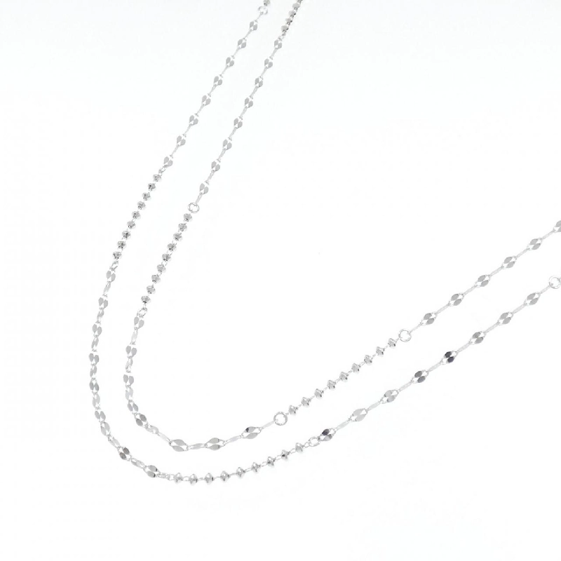 K18WG Necklace - Hàng hiệu Authentic 865019