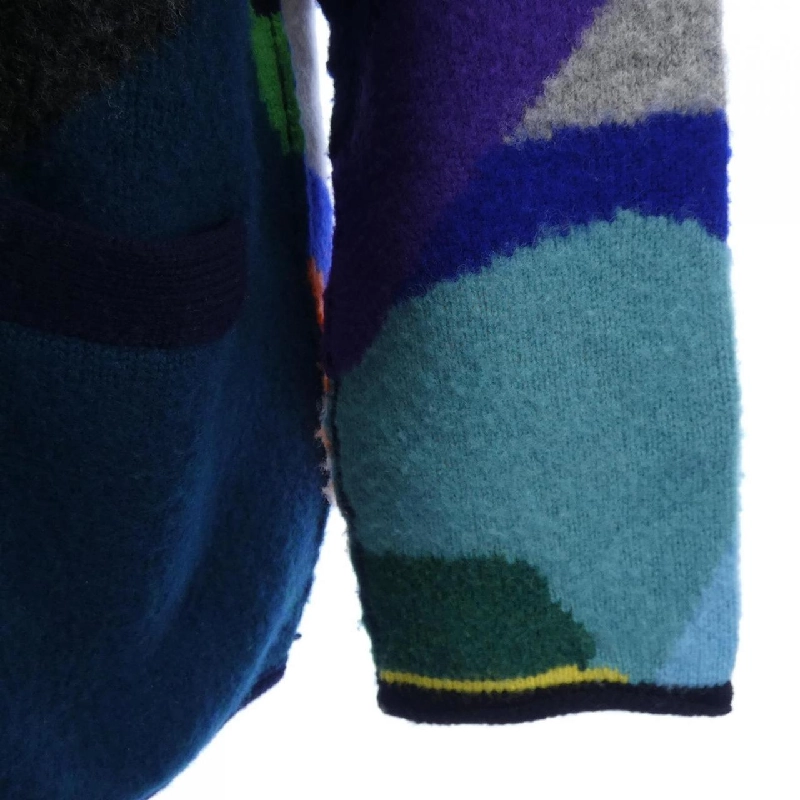 SACAI KAWS 21-02578M Áo khoác cardigan - Hàng hiệu Authentic 889210