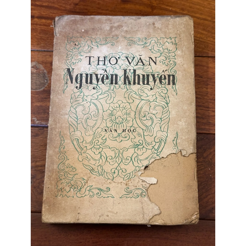 THƠ VĂN NGUYỄN KHUYẾN 475541