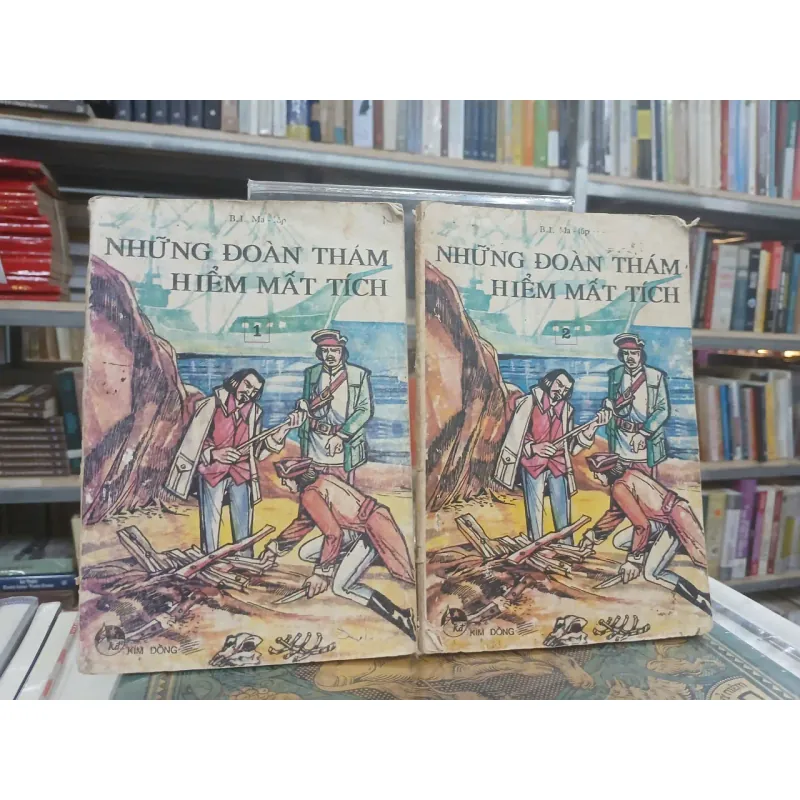 NHỮNG ĐOÀN THÁM HIỂM MẤT TÍCH - B. I. MA - LỐP (Phùng Bảo Lục dịch) 1002101