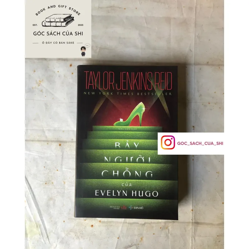 Bảy Người Chồng Của Evelyn Hugo - Taylor Jenkins Reid 735484