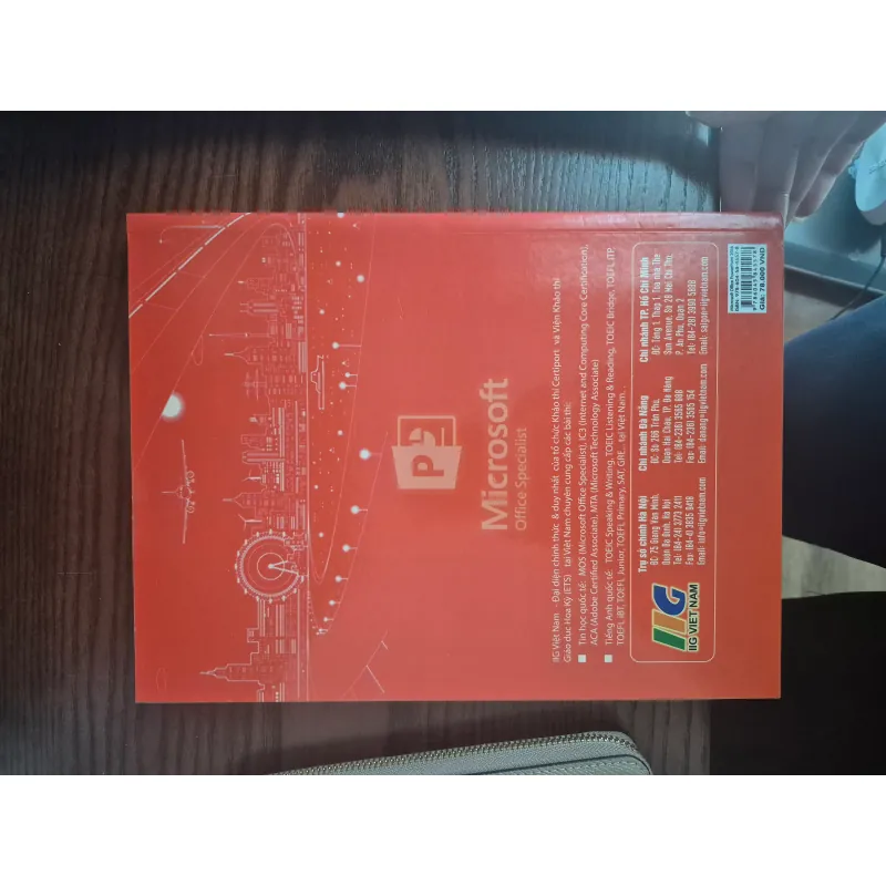 Sách MOS - Microsoft Office 2016 (Powerpoint) 751218