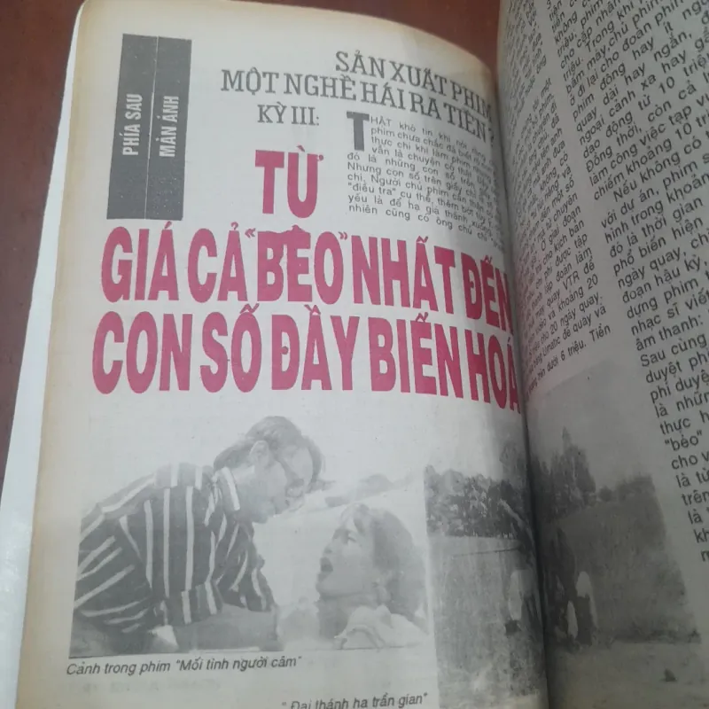 MÀN ẢNH SÂN KHẤU số 363 năm 1994 752235