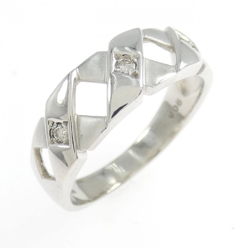 Nhẫn kim cương PT900 0.06CT - Hàng hiệu Authentic 853226