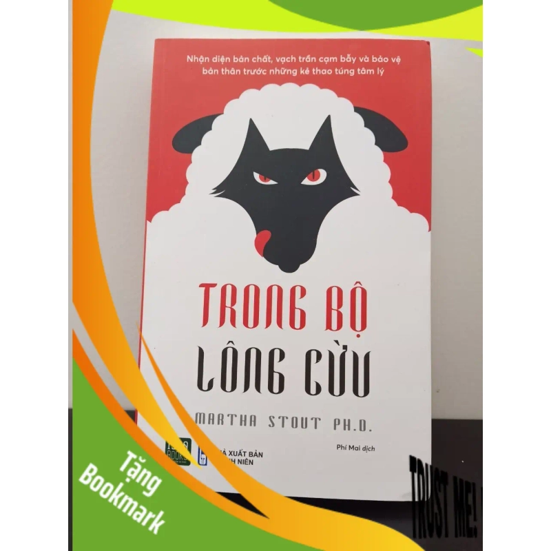 (TẶNG BOOKMARK) Trong Bộ Lông Cừu Martha Stout New 100% RBK.ASB2202 954687