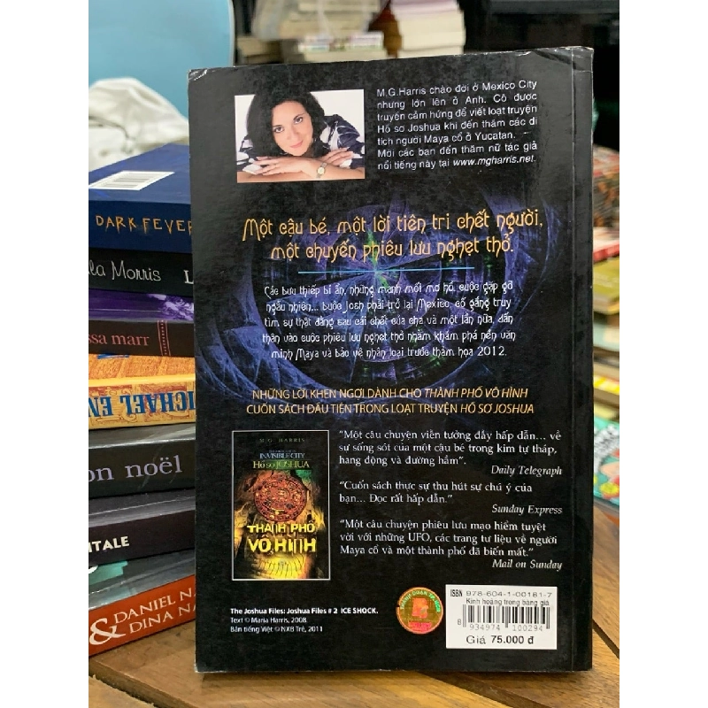 Hồ sơ Joshua Kinh hoàng trong Băng giá -M.G.Harris 746258