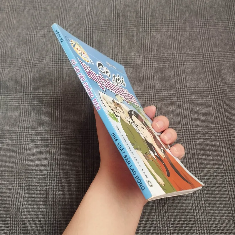 (Vườn cổ tích) Cô gái lấy chồng tiên - Ngọc Hà (sưu tầm) - NXB Lao Động 686685