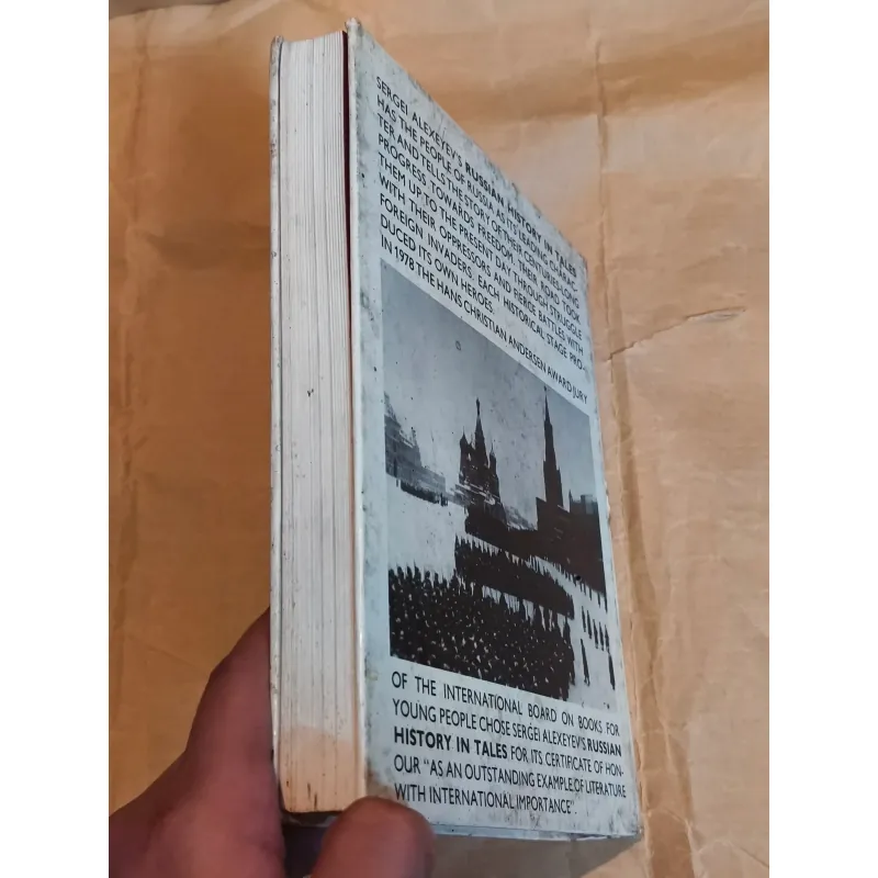 Russian History in Tales - S. Alexeyev (Rare) 1027359