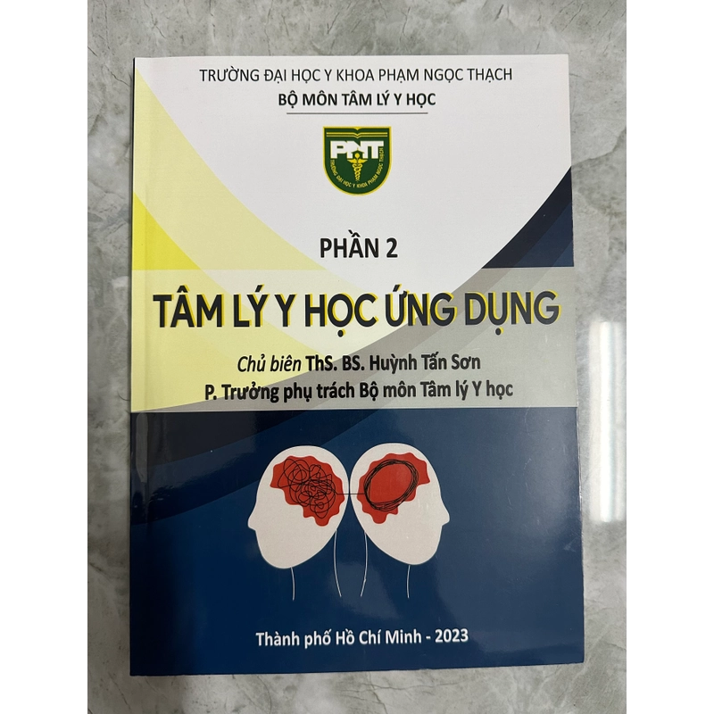 Sách Tâm Lý Y Học Ứng Dụng 224650