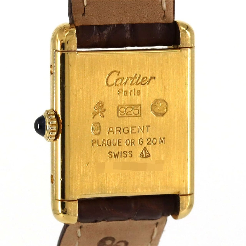 Cartier Must Tank SM GP 82975613 GP Cơ - Hàng hiệu Chính hãng 880855