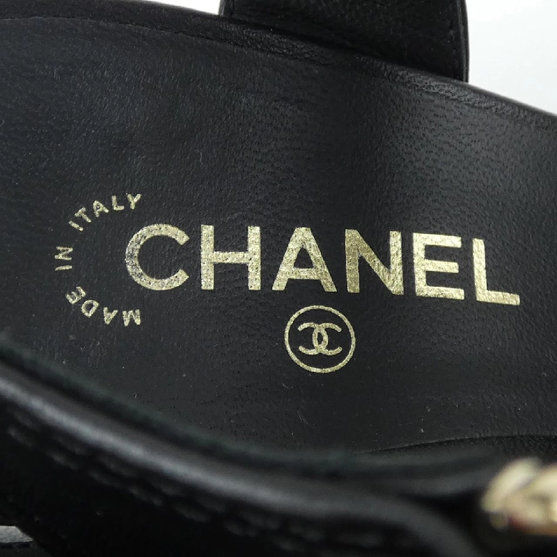 Giày sandal CHANEL - Hàng hiệu Authentic 660957