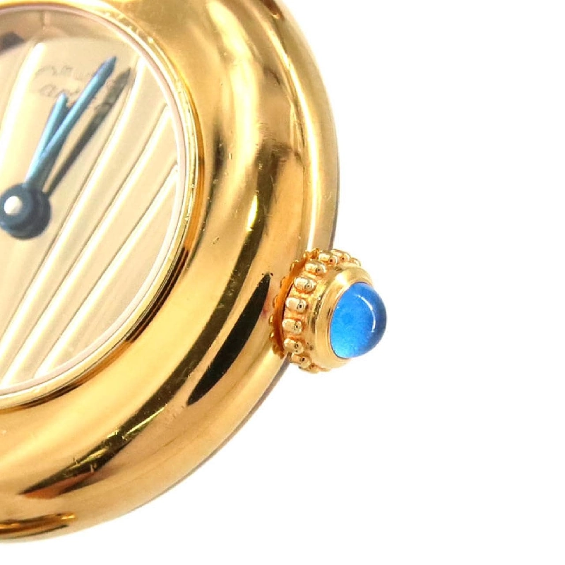 Cartier Must de Cartier SM GP GP Quartz - Hàng hiệu Authentic 876989