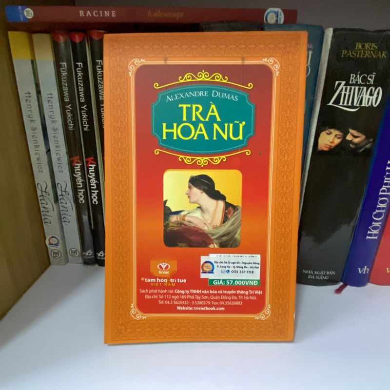 Trà Hoa Nữ - Alexandre Dumas 175127