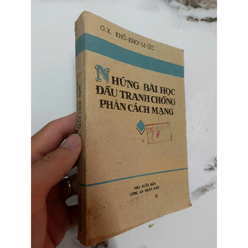 Những bài học đấu tranh chống phản cách mạng 538384