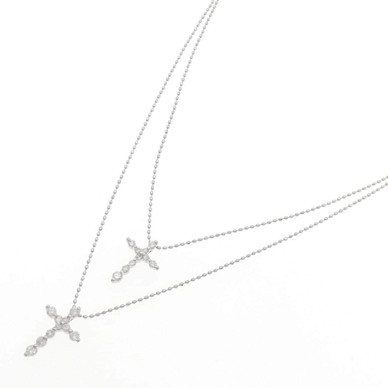 Dây chuyền kim cương PT900/PT850 0.50CT - Hàng hiệu Chính hãng 859363