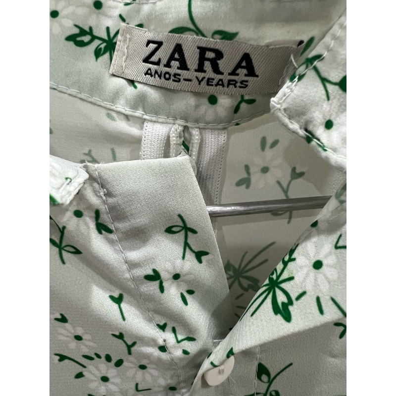 Đầm dạo phố Zara xanh nhạt size M ( đã sử dụng) 141313