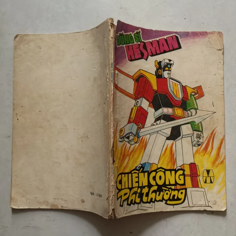 Dũng sĩ Hesman - Tập 92: Chiến công phi thường 783000