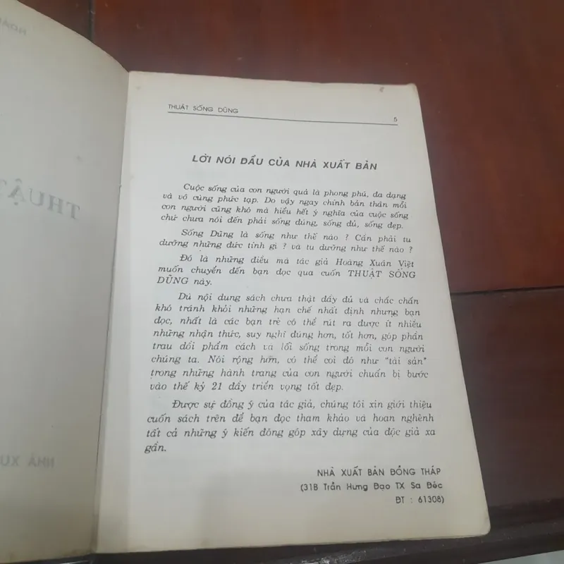 Hoàng Xuân Việt - THUẬT SỐNG DŨNG 646696