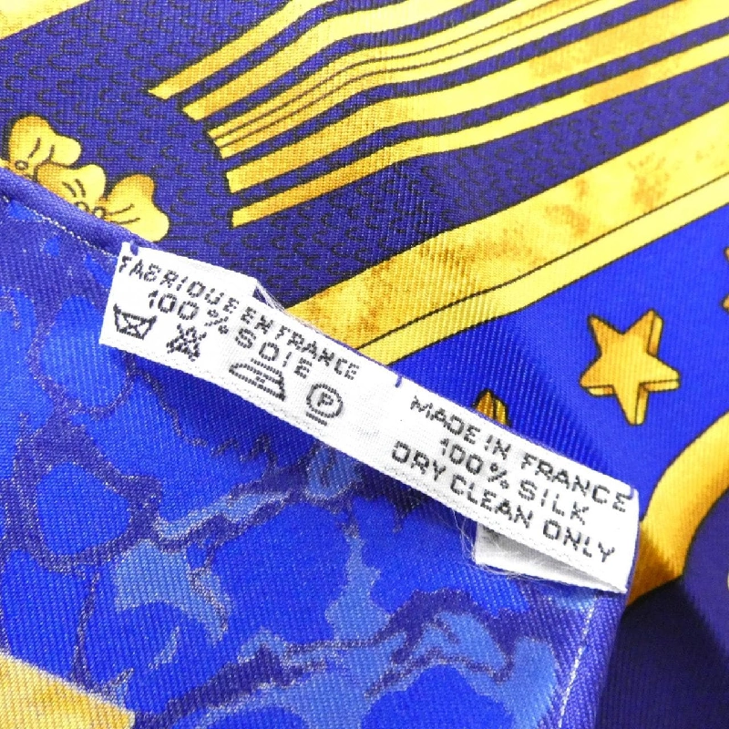 Khăn lụa CARPE DIEM của HERMES - Hàng hiệu chính hãng 807408