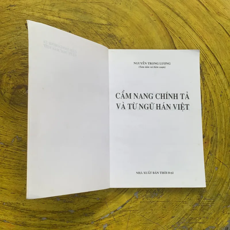 COMBO TỪ ĐIỂN CHỦ ĐIỂM HÁN- VIỆT HIỆN ĐẠI & CẨM NANG CHÍNH TẢ & TỪ NGỮ HÁN - VIỆT 752705