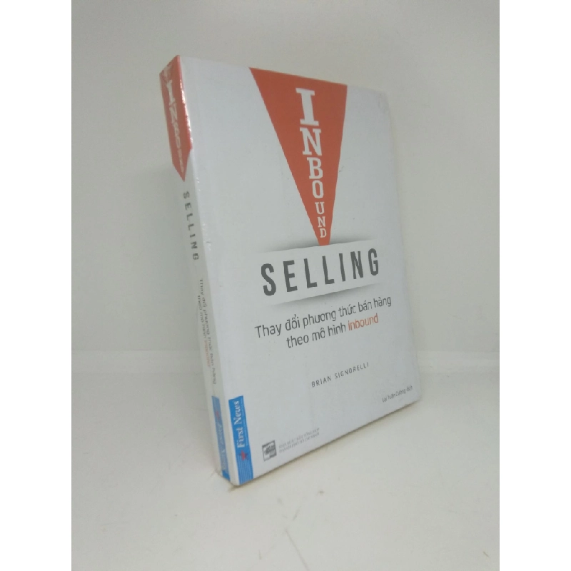 Selling thay đổi phương thức bán hàng theo mô hình inbound Brian Dignorelli mới 90% HPB.HCM2811 29043