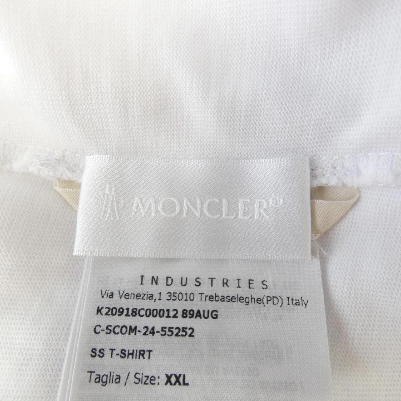 MONCLER 20918C00012 T-shirt - Hàng hiệu Chính hãng 883415