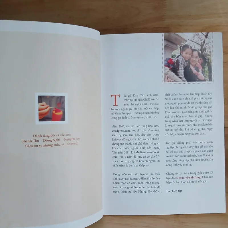 5 Mùa Yêu Thương - Khai Tâm 603782