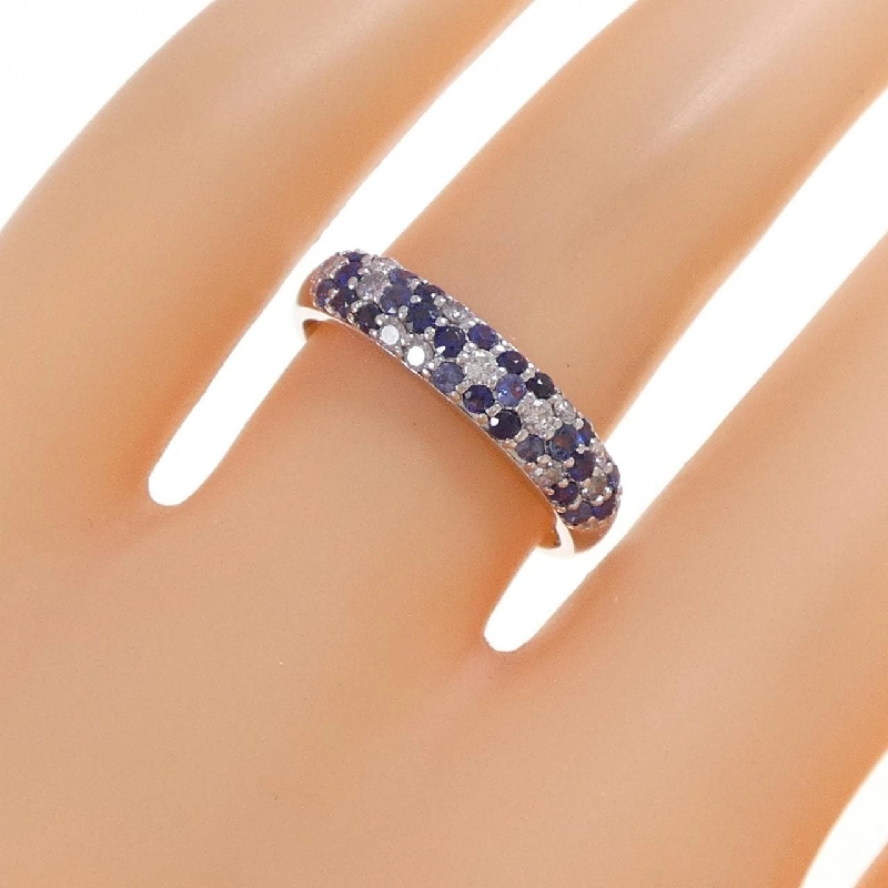 Nhẫn Sapphire K18WG 0.38CT - Hàng hiệu Chính hãng 854763