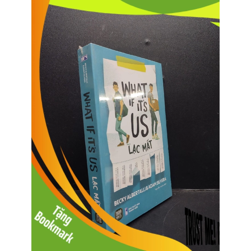 (TẶNG BOOKMARK) What If It's Us Lạc Mất mới 100% RBK2606 Becky Albertalli & Adam Silvera VĂN HỌC 956546