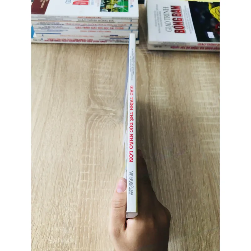 GIÁO TRÌNH THỂ DỤC NHÀO LỘN  1043128