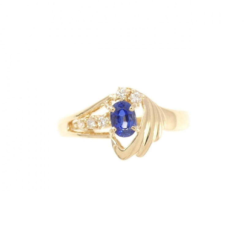 Nhẫn Sapphire K18YG 0.25CT 669390