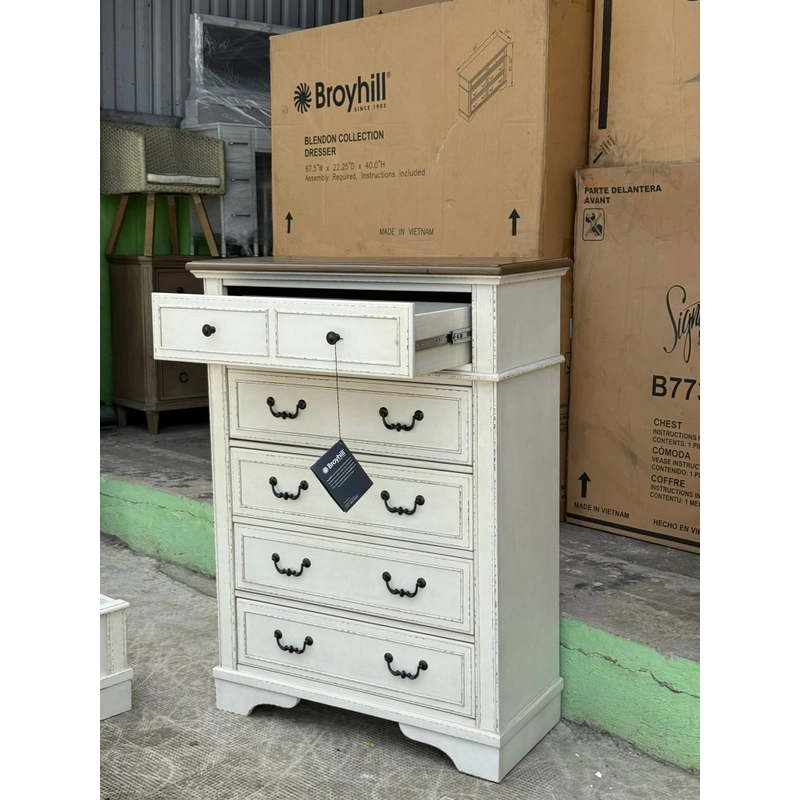 Full bộ bedroom xuất khẩu - hàng nguyên thùng 523380