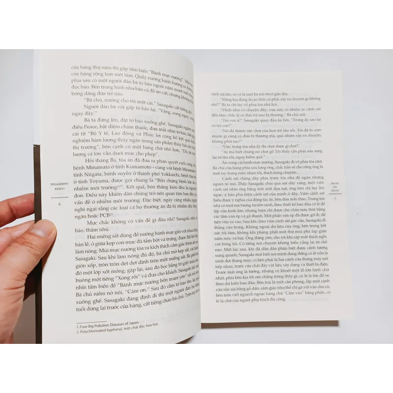 Bạch Dạ Hành - Higashino Keigo  712368