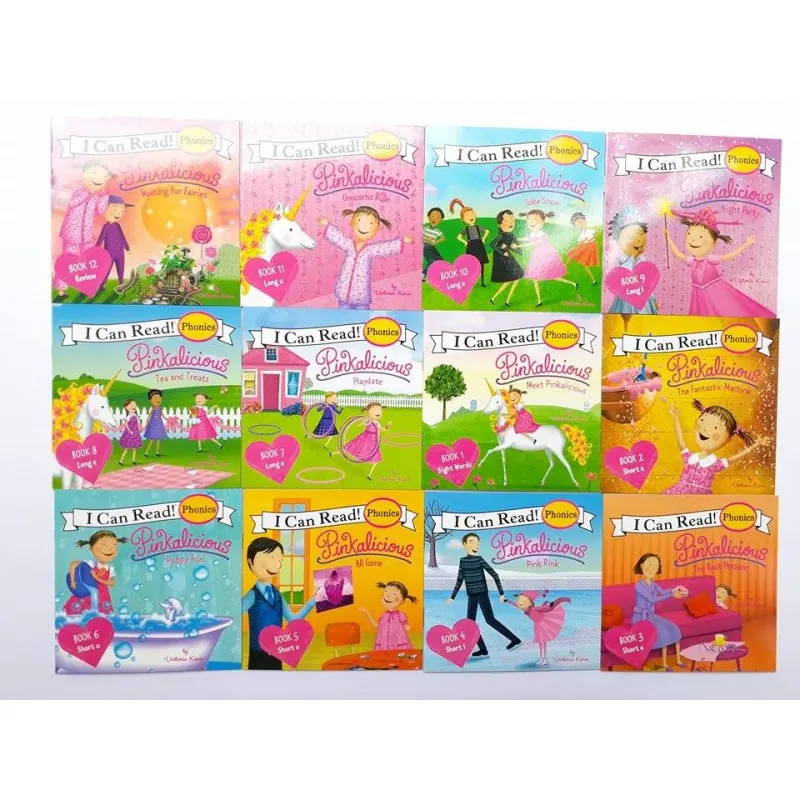 I can read mini (Sách nhập) - 84 quyển + File Mp3 795999