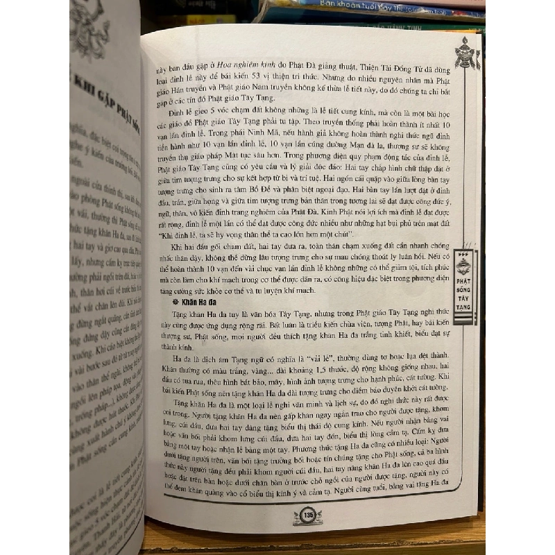 Phật sống Tây tạng -NXB Hồng Đức 786163