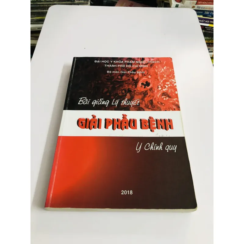 BÀI GIẢNG LÝ THUYẾT GIẢI PHẪU BỆNH  780441